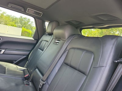 2018 Land Rover Range Rover Sport HSE