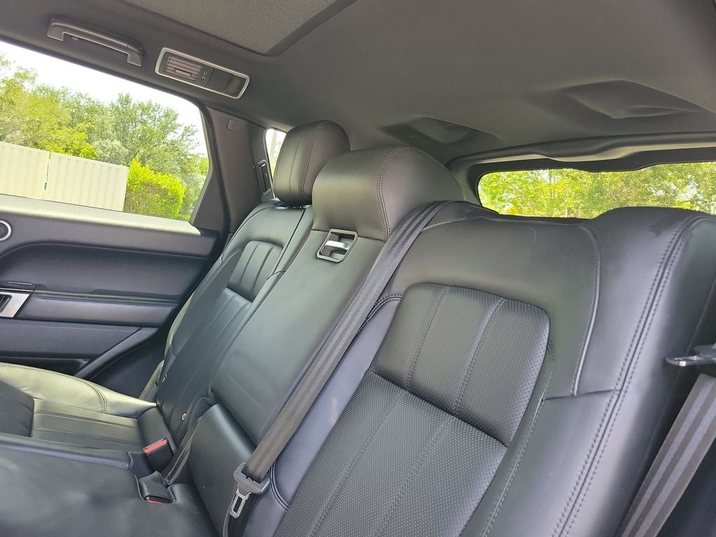 2018 Land Rover Range Rover Sport HSE