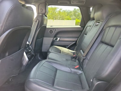 2018 Land Rover Range Rover Sport HSE