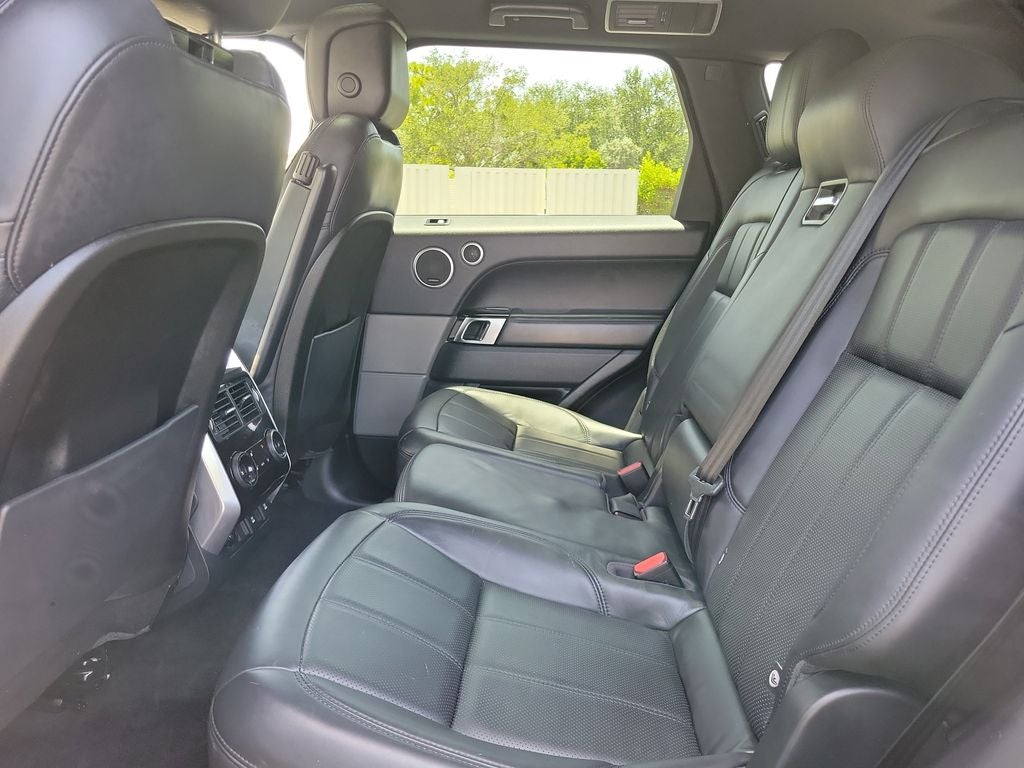 2018 Land Rover Range Rover Sport HSE