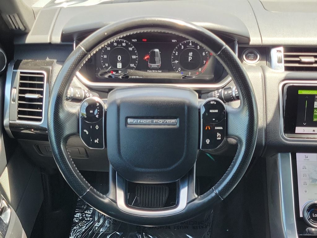 2018 Land Rover Range Rover Sport HSE