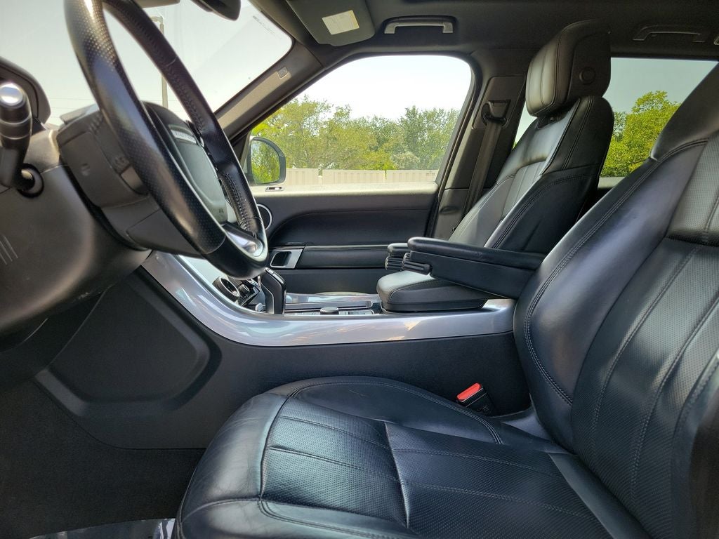 2018 Land Rover Range Rover Sport HSE