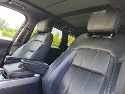 2018 Land Rover Range Rover Sport HSE