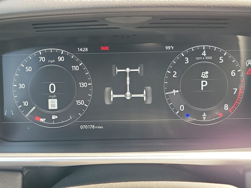 2018 Land Rover Range Rover Sport HSE
