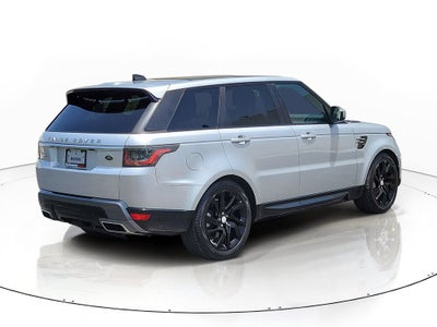 2018 Land Rover Range Rover Sport HSE