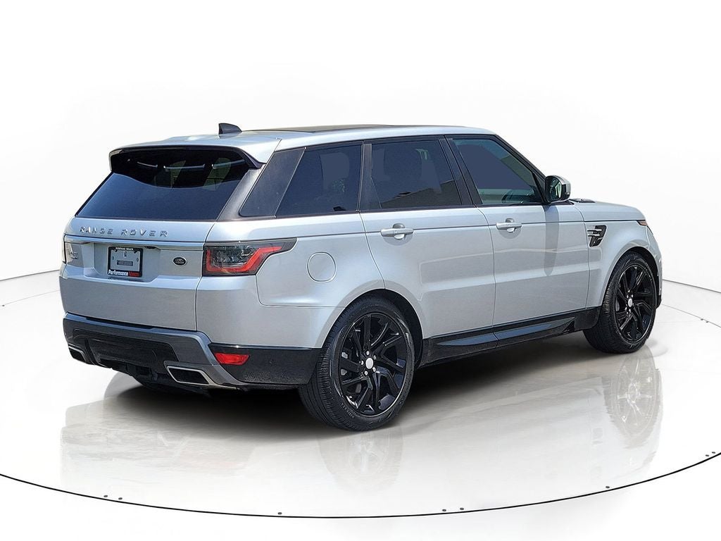 2018 Land Rover Range Rover Sport HSE