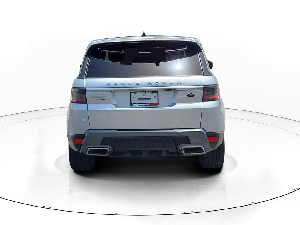 2018 Land Rover Range Rover Sport HSE