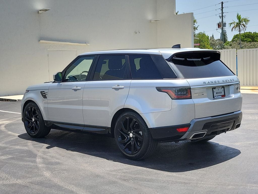 2018 Land Rover Range Rover Sport HSE