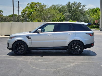 2018 Land Rover Range Rover Sport HSE