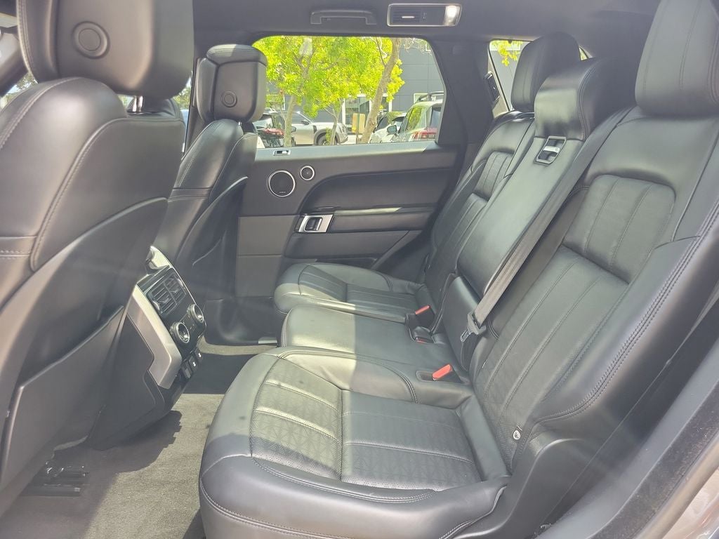 2018 Land Rover Range Rover Sport HSE Dynamic