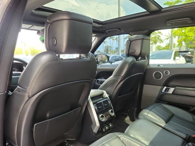 2018 Land Rover Range Rover Sport HSE Dynamic