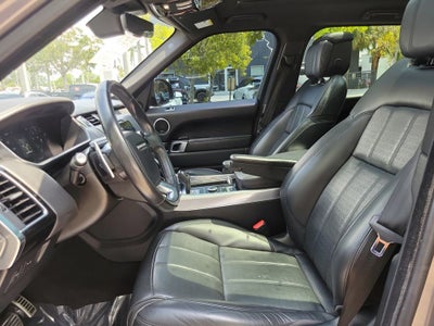 2018 Land Rover Range Rover Sport HSE Dynamic