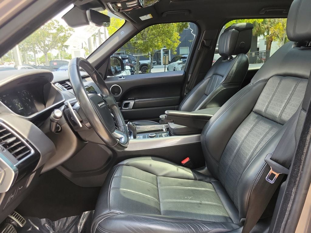 2018 Land Rover Range Rover Sport HSE Dynamic