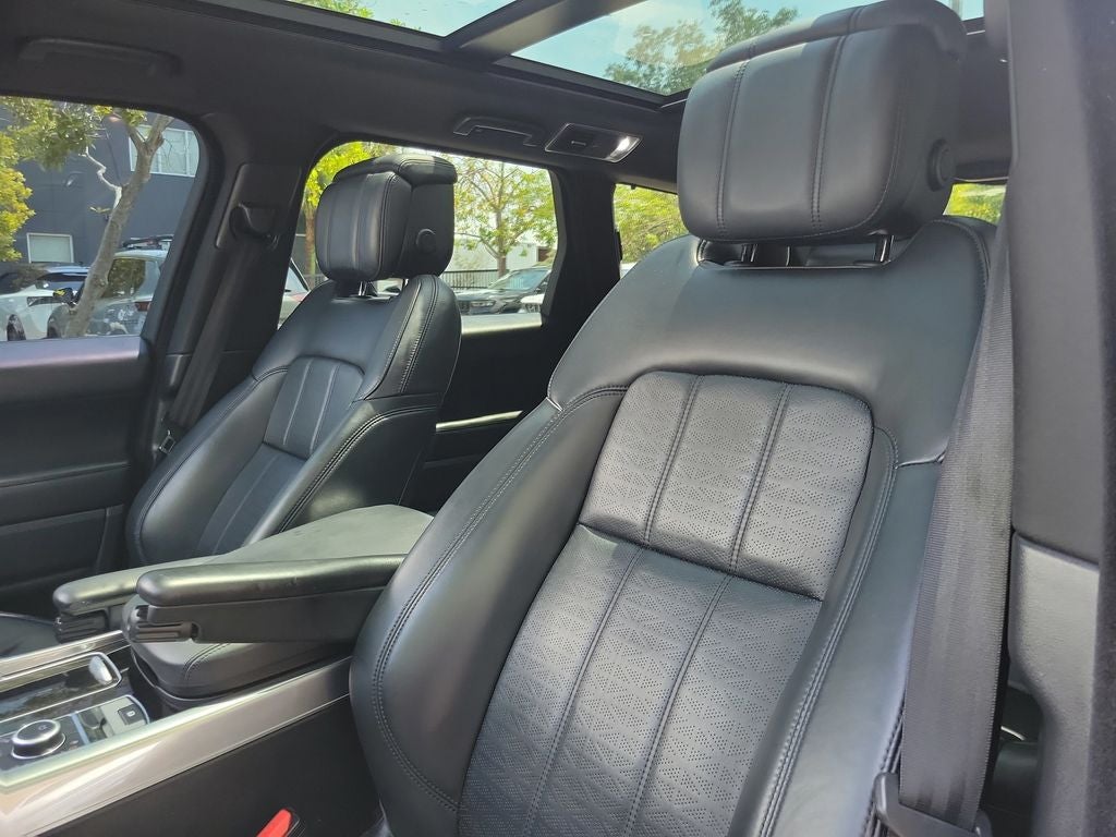 2018 Land Rover Range Rover Sport HSE Dynamic