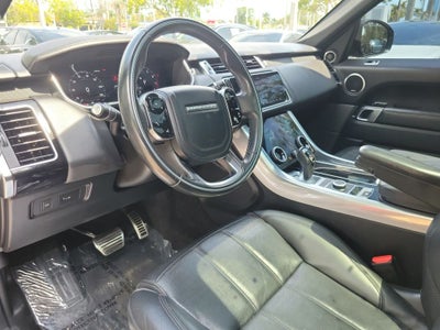 2018 Land Rover Range Rover Sport HSE Dynamic