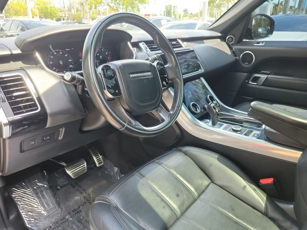 2018 Land Rover Range Rover Sport HSE Dynamic