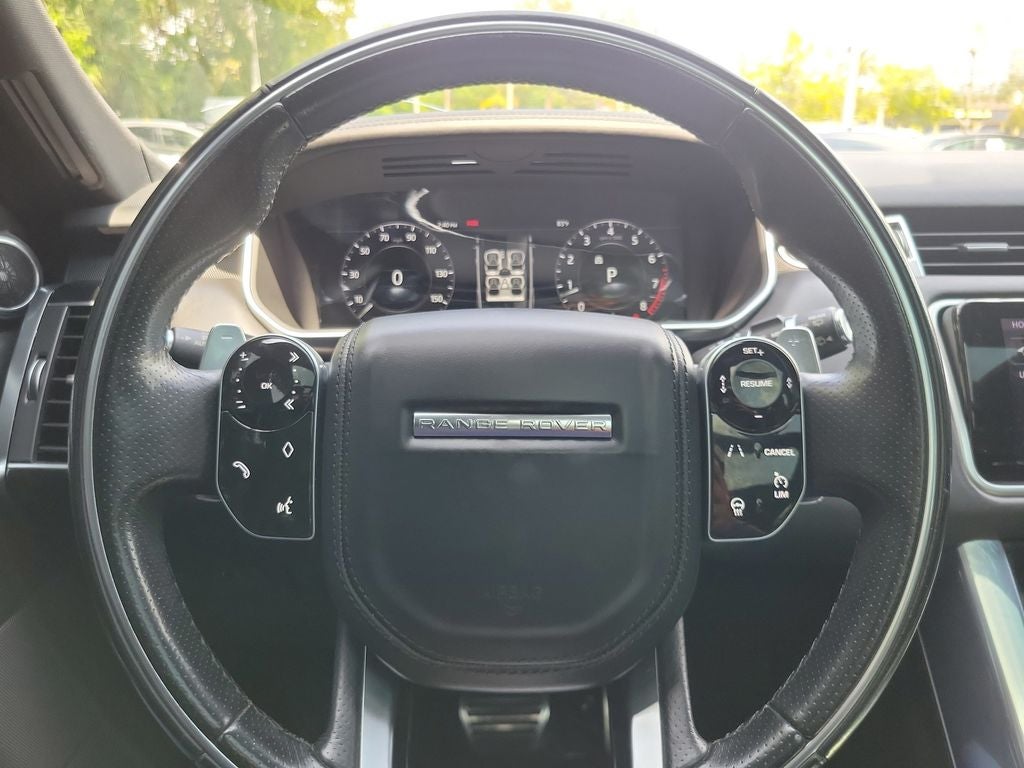 2018 Land Rover Range Rover Sport HSE Dynamic