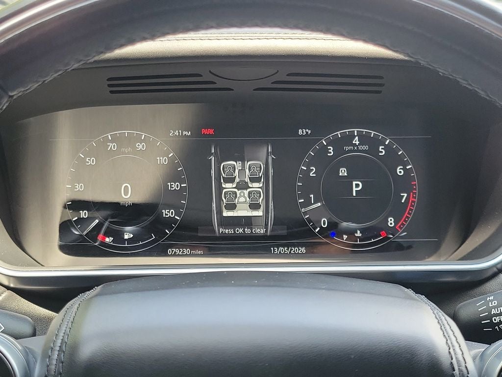 2018 Land Rover Range Rover Sport HSE Dynamic