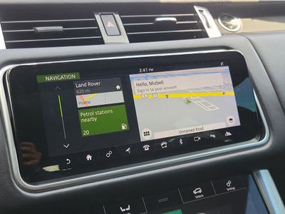 2018 Land Rover Range Rover Sport HSE Dynamic