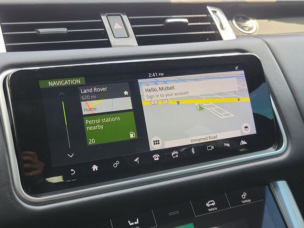 2018 Land Rover Range Rover Sport HSE Dynamic