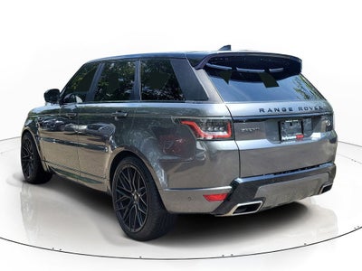 2018 Land Rover Range Rover Sport HSE Dynamic