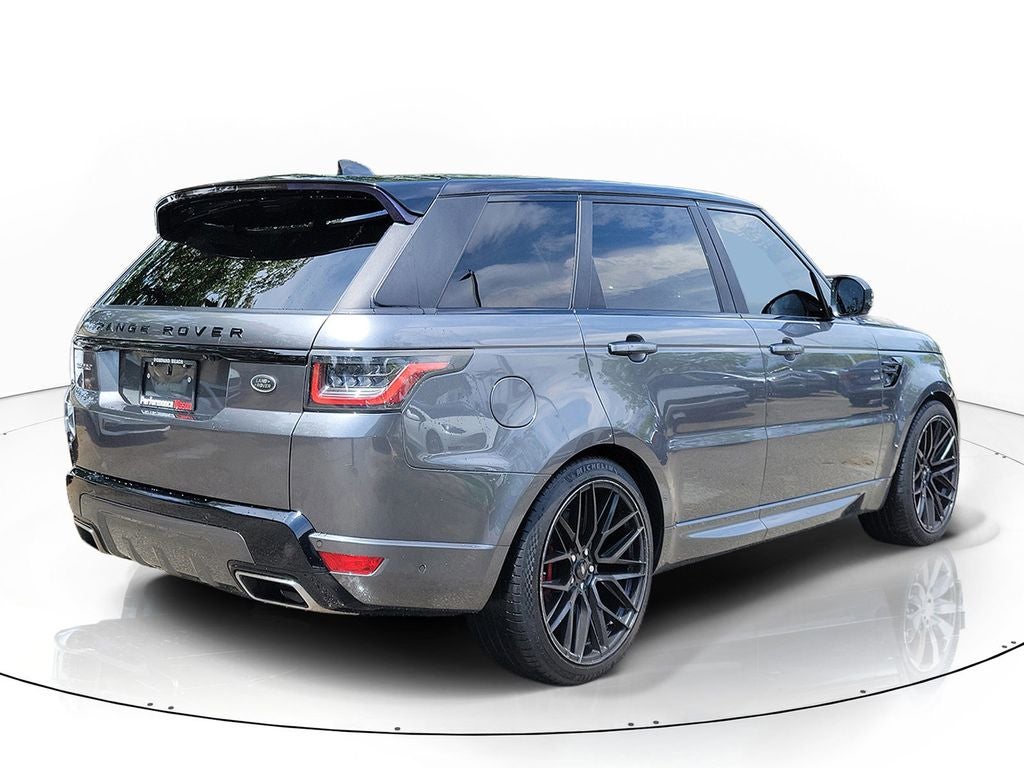 2018 Land Rover Range Rover Sport HSE Dynamic