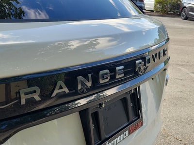 2020 Land Rover Range Rover Velar R-Dynamic S