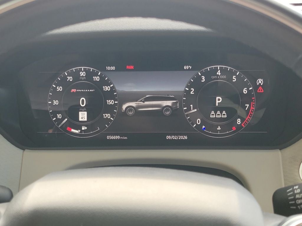2020 Land Rover Range Rover Velar R-Dynamic S
