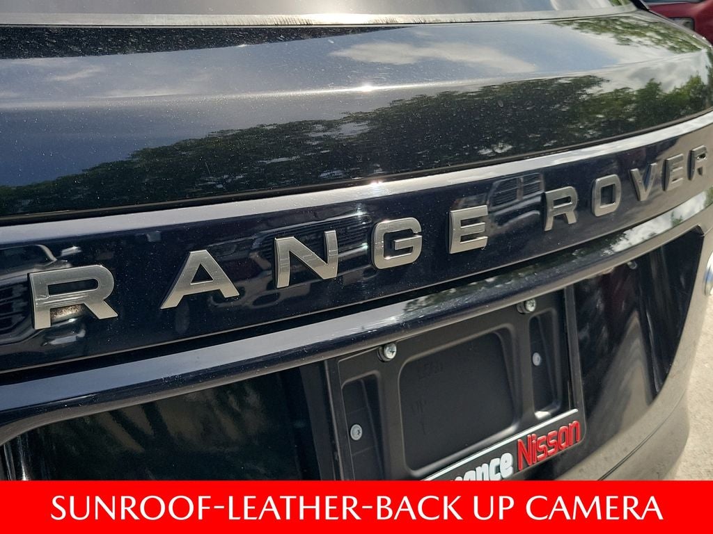 2018 Land Rover Range Rover Velar SE R-Dynamic