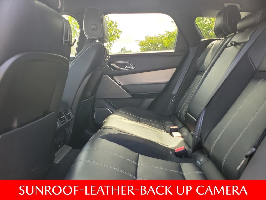 2018 Land Rover Range Rover Velar SE R-Dynamic