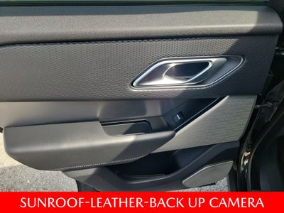2018 Land Rover Range Rover Velar SE R-Dynamic