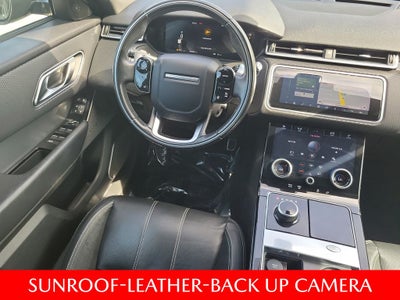 2018 Land Rover Range Rover Velar SE R-Dynamic