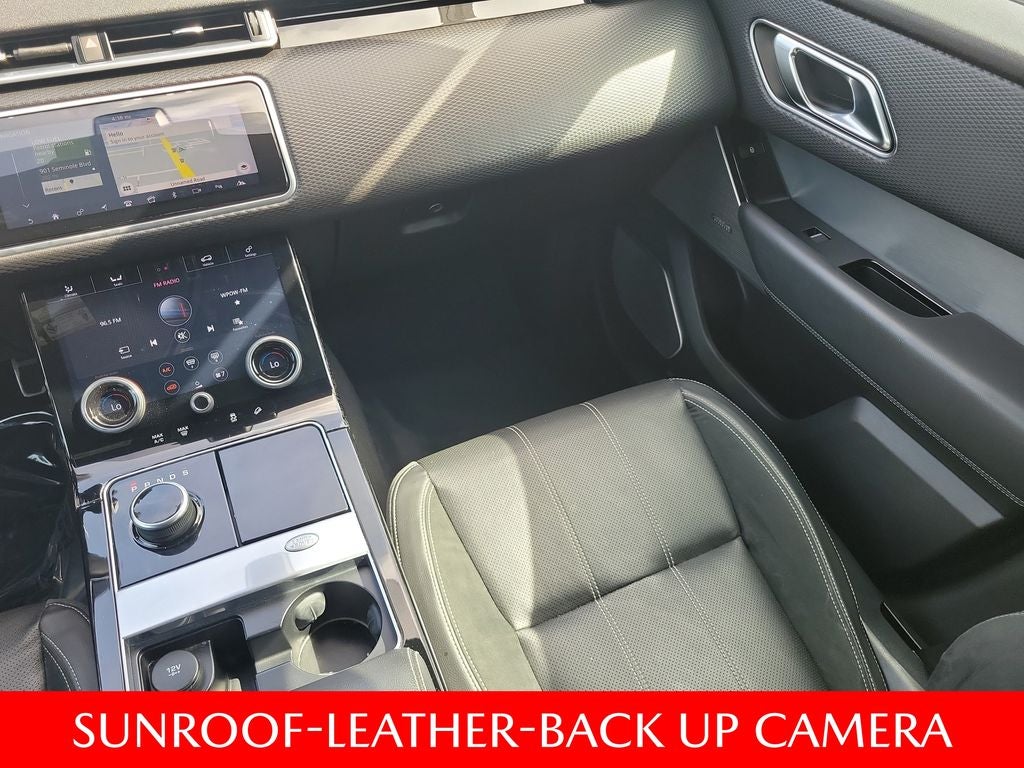 2018 Land Rover Range Rover Velar SE R-Dynamic