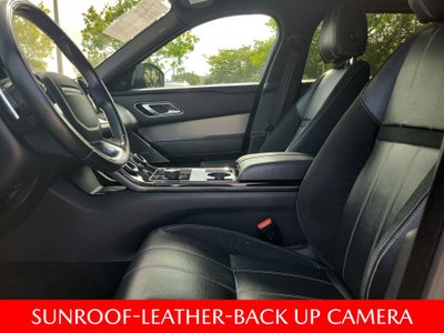 2018 Land Rover Range Rover Velar SE R-Dynamic