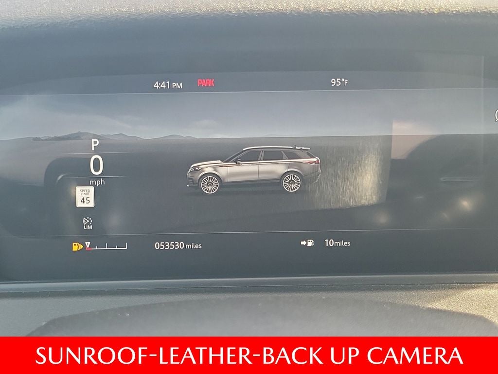 2018 Land Rover Range Rover Velar SE R-Dynamic