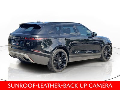 2018 Land Rover Range Rover Velar SE R-Dynamic