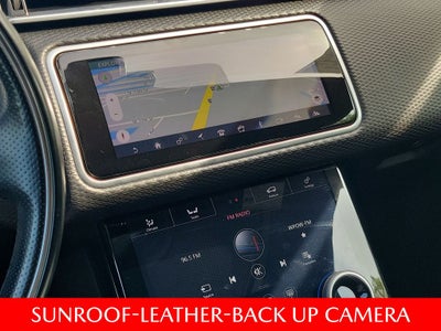 2018 Land Rover Range Rover Velar SE R-Dynamic