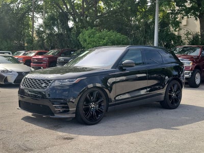 2018 Land Rover Range Rover Velar SE R-Dynamic