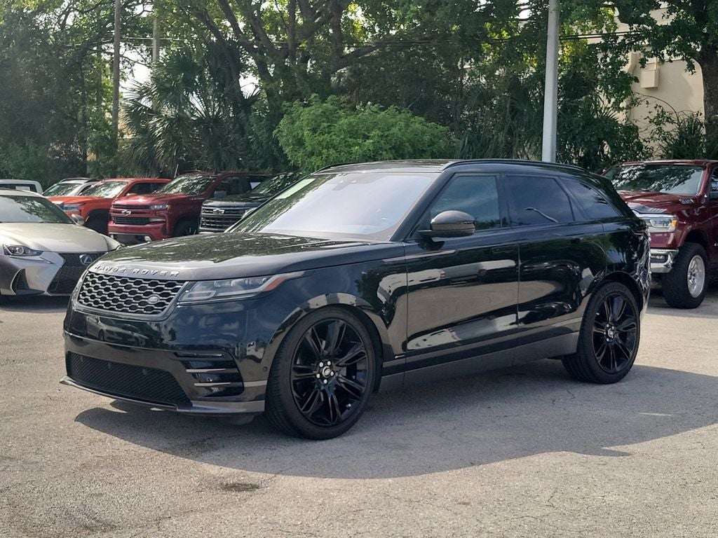 2018 Land Rover Range Rover Velar SE R-Dynamic
