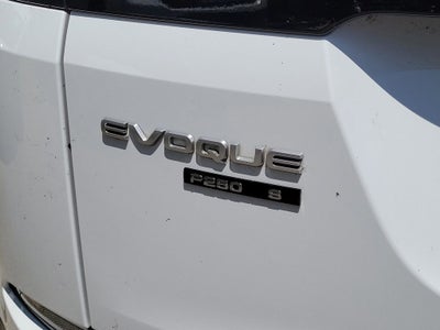 2020 Land Rover Range Rover Evoque S