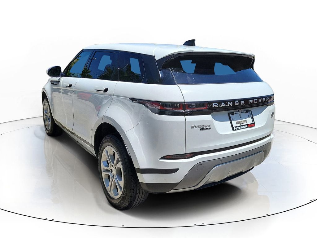 2020 Land Rover Range Rover Evoque S