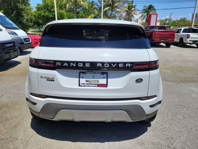 2020 Land Rover Range Rover Evoque S