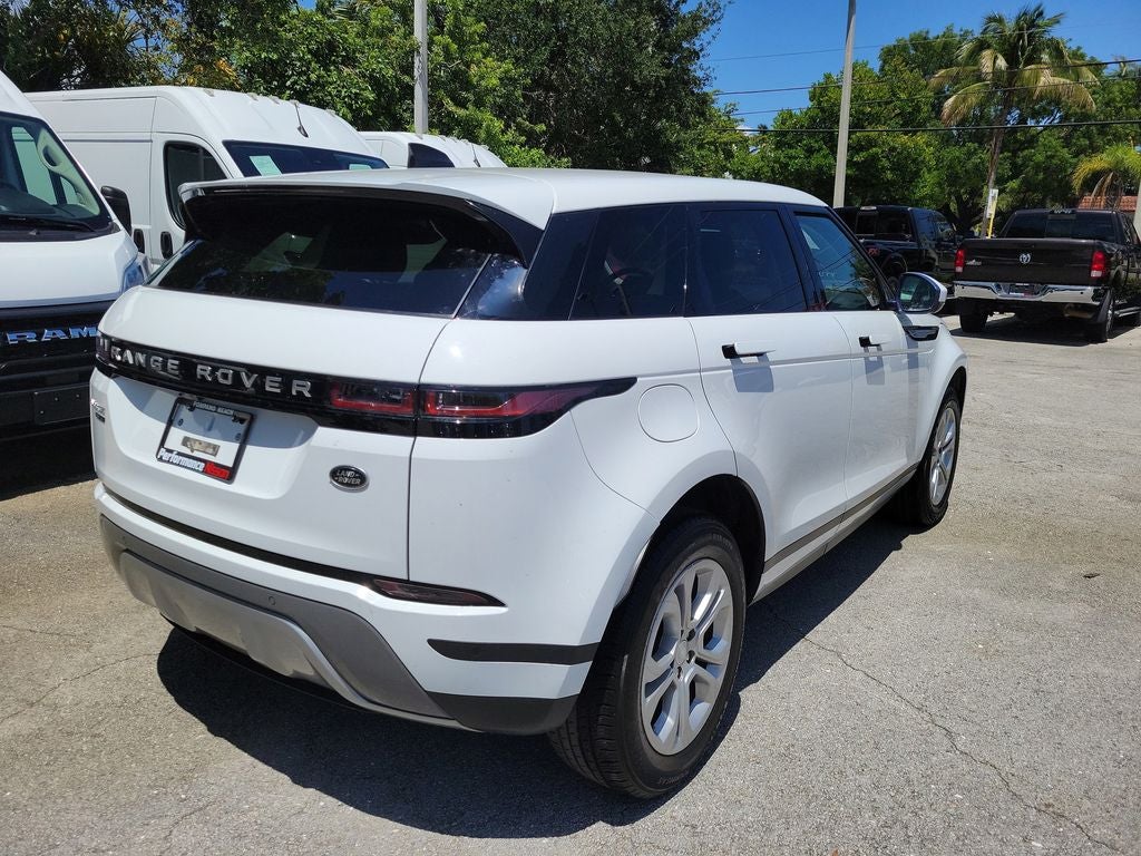 2020 Land Rover Range Rover Evoque S