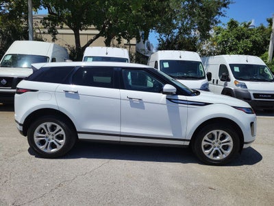 2020 Land Rover Range Rover Evoque S