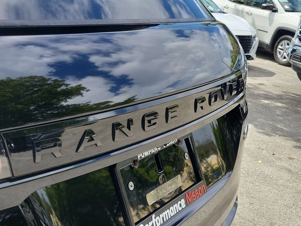 2020 Land Rover Range Rover Evoque SE