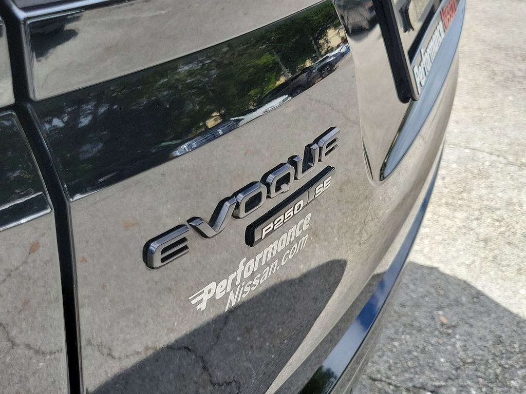 2020 Land Rover Range Rover Evoque SE