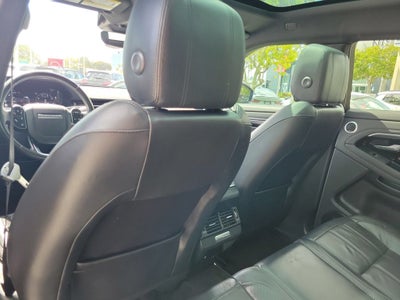 2020 Land Rover Range Rover Evoque SE