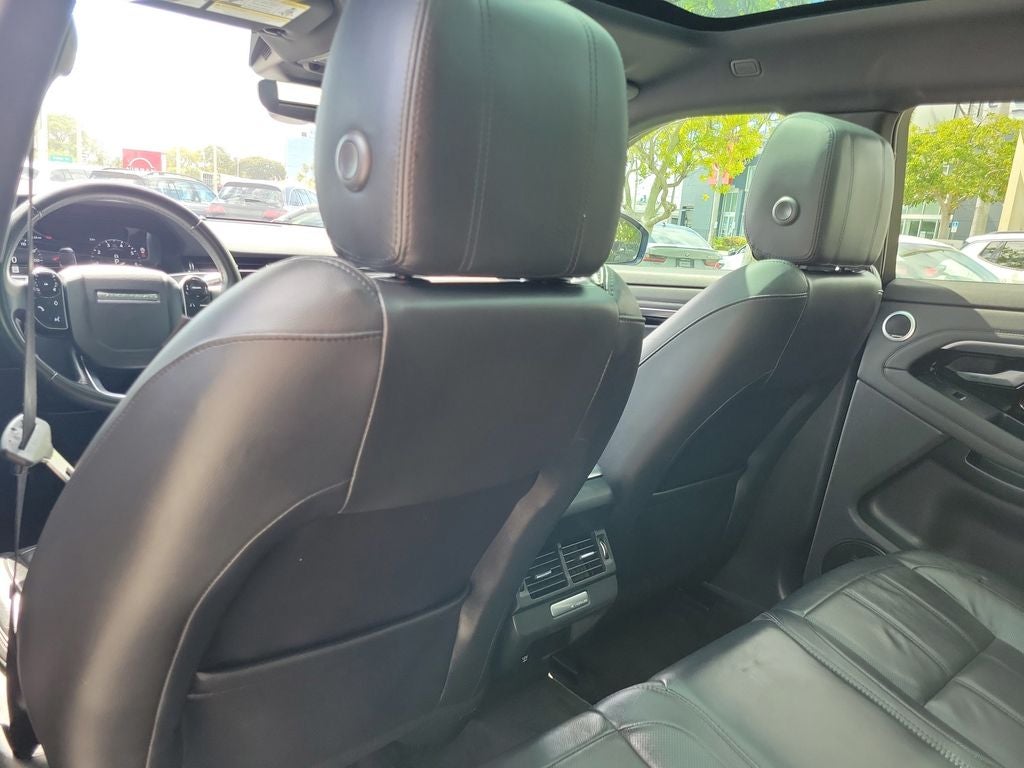 2020 Land Rover Range Rover Evoque SE