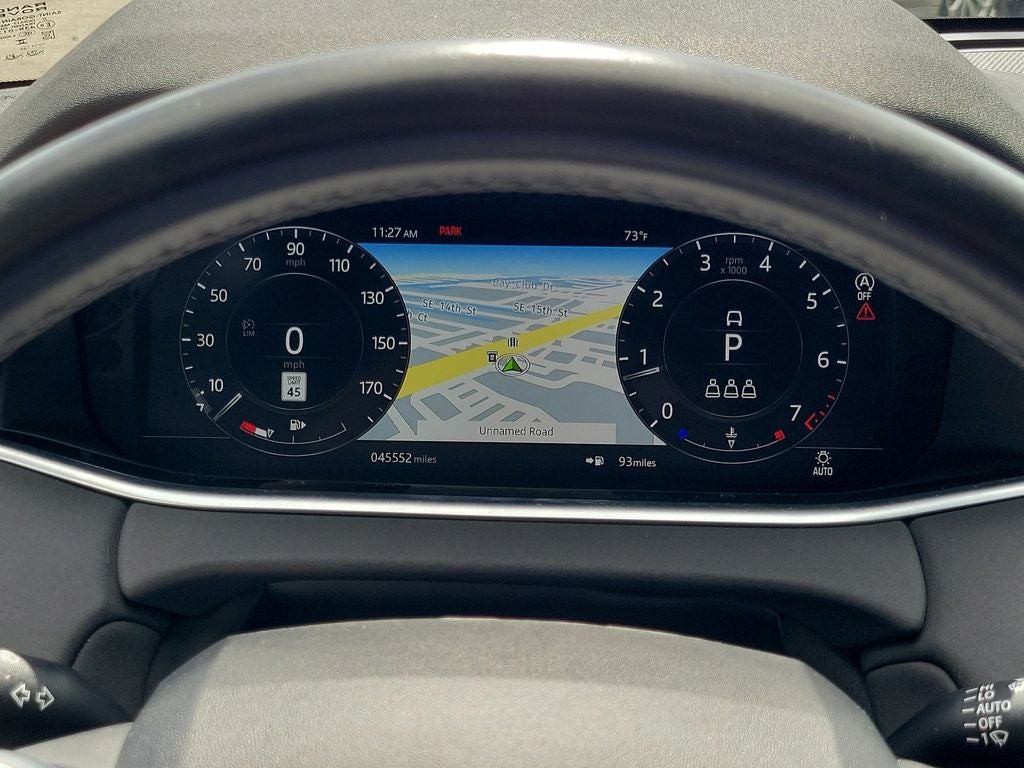 2020 Land Rover Range Rover Evoque SE