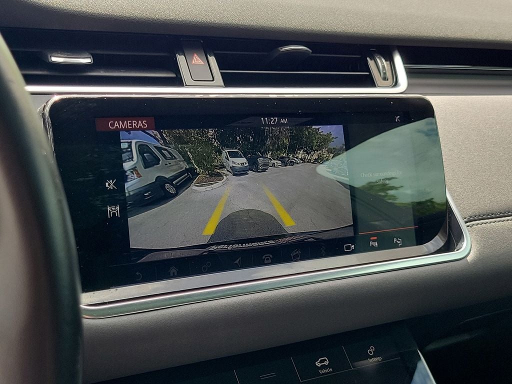 2020 Land Rover Range Rover Evoque SE